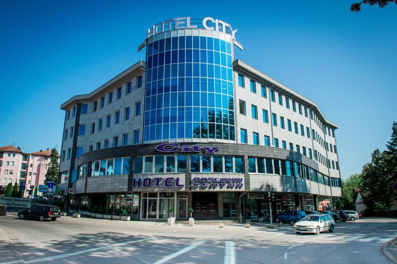 Hotel City Prnjavor Luaran gambar