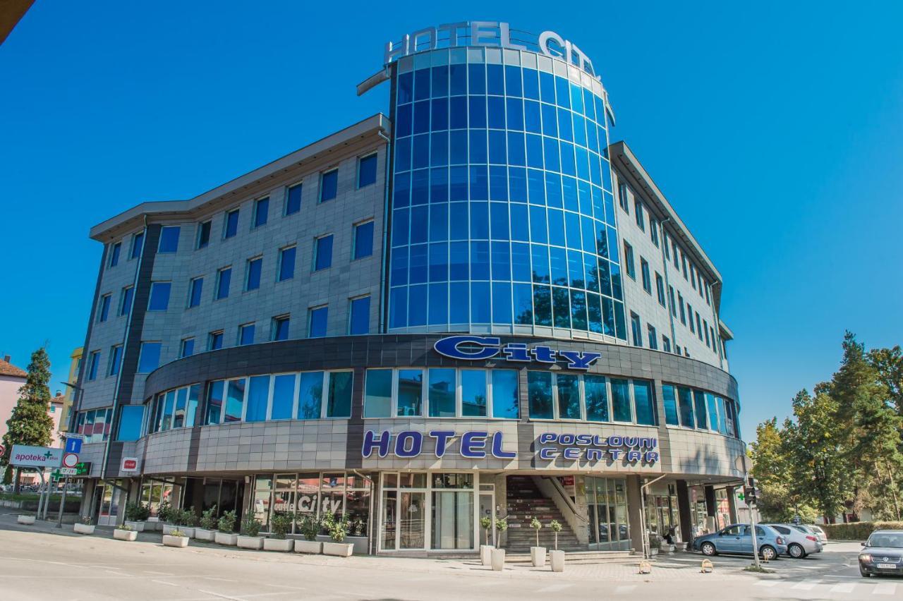 Hotel City Prnjavor Luaran gambar